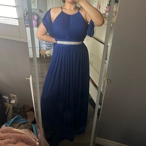 Royal Blue Formal Dress